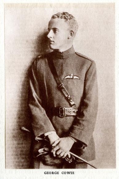 2nd Lt G Cowie - Royal Flying Corps