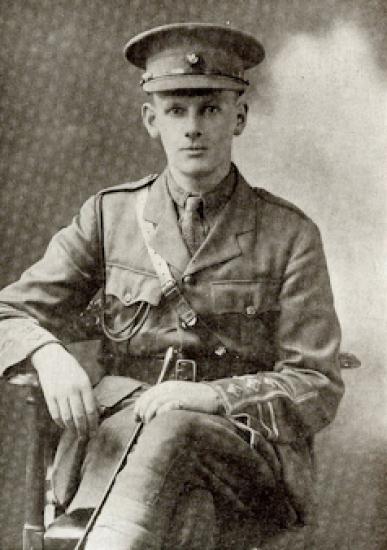 Lt A. H. Herbertson - K.R.R.C .