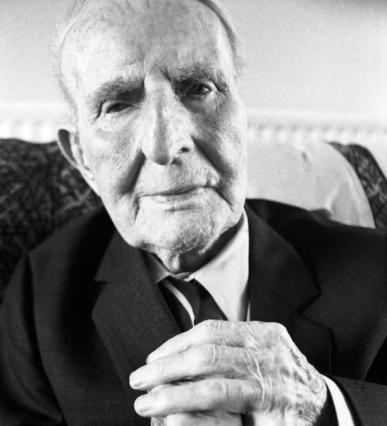 Arthur Barraclough by Keith Collman