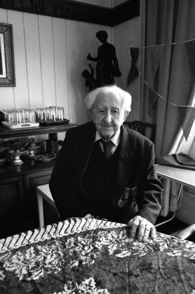 First World War veteran Arthur Clifford