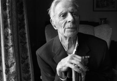 Harry Patch by Keith Collman